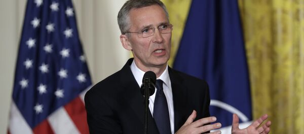 Генерални секретар НАТО-а Јенс Столтенберг - Sputnik Србија