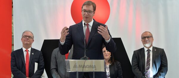 Aleksandar Vučić Aleksandar Vučić - Sputnik Srbija