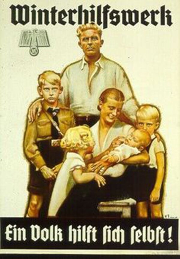 Plakat za Vinterhilfsvet (Winterhilfswerk) Plakat za Vinterhilfsvet (Winterhilfswerk) - Sputnik Srbija