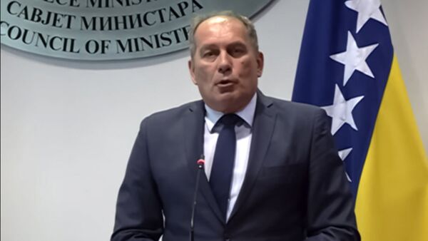 Ministar bezbednosti BiH Dragan Mektić - Sputnik Srbija
