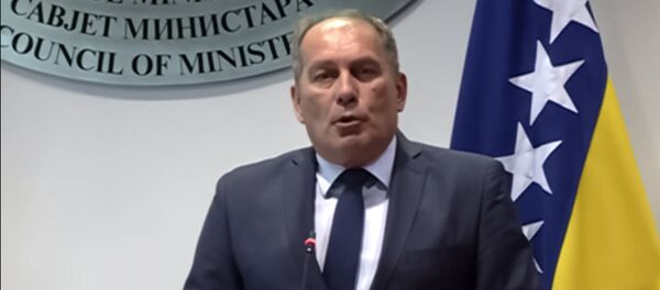 Ministar bezbednosti BiH Dragan Mektić - Sputnik Srbija