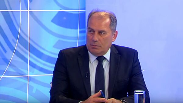 Ministar bezbednosti BiH Dragan Mektić - Sputnik Srbija