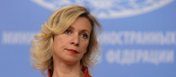 Портпарол Министарства спољних послова Русије Марија Захарова - Sputnik Србија
