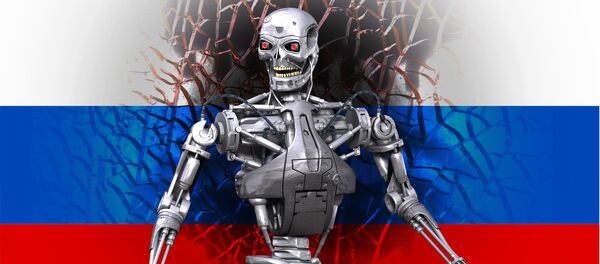 Робот - Sputnik Србија