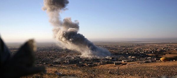 Napad koalicije predvođene SAD u Dakuku - Sputnik Srbija