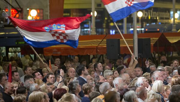 Избори у Хрватској - 2016. архивска фотографија - Sputnik Србија