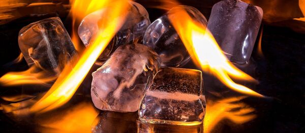 Запаљиви лед - Sputnik Србија