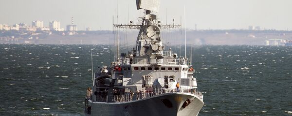 Украјински брод Гетман Сагајдачни - Sputnik Србија