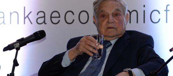 Амерички инвеститор Џорџ Сорош - Sputnik Србија