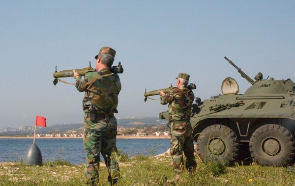 Oni čuvaju Tartus — Jedinu rusku vojnu bazu na Sredozemlju - Sputnik Srbija