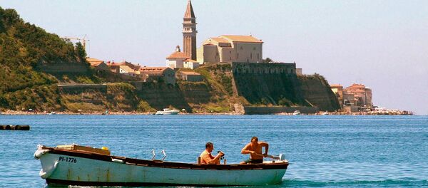 Piranski zaliv Piranski zaliv - Sputnik Srbija