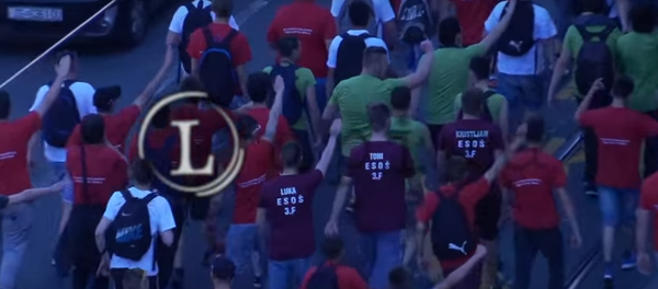 Хрватски матуранти - Sputnik Србија