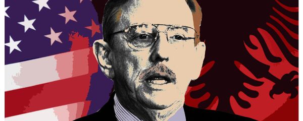 Вилијам Вокер - Sputnik Србија