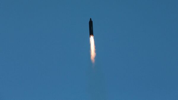 Lansiranje severnokorejske rakete Hwasong-12 - Sputnik Srbija