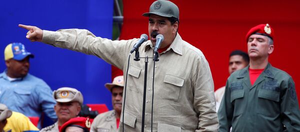 Председник Венецуеле Николас Мадуро Председник Венецуеле Николас Мадуро - Sputnik Србија