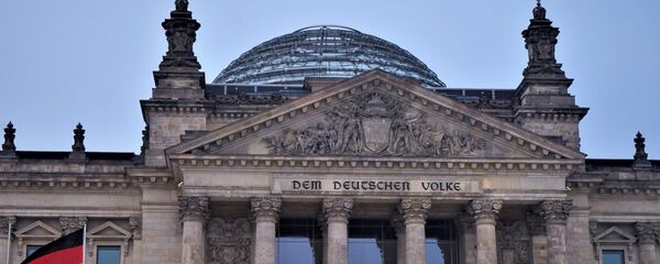 Зграда Рајхстага, седиште Бундестага - Sputnik Србија