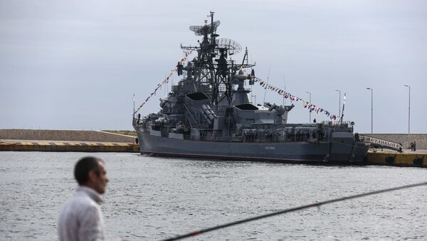 Ruski patrolni brod Smetlivi - Sputnik Srbija