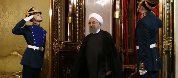 Председник Ирана Хасан Рохани у Кремљу - Sputnik Србија
