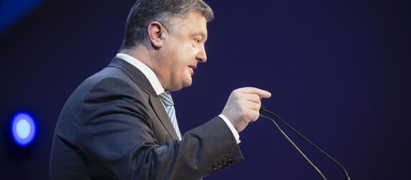 Президент Украины Петр Порошенко Президент Украины Петр Порошенко - Sputnik Србија