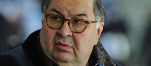 Алишер Усманов Алишер Усманов - Sputnik Србија