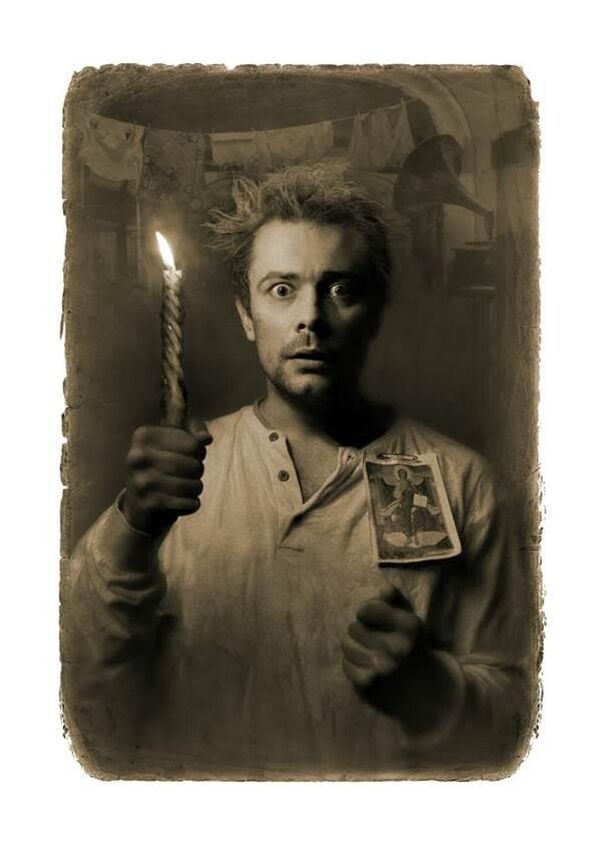 Илустрација Јелене Мартињук за роман „Мајстор и Маргарита“ Михаила Булгакова – Мајстор Илустрација Јелене Мартињук за роман „Мајстор и Маргарита“ Михаила Булгакова – Мајстор - Sputnik Србија