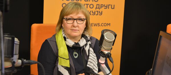 Јелена Мартињук - Sputnik Србија