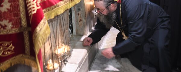 Слање моштију Николаја Чудотворца из Италије у Русију Слање моштију Николаја Чудотворца из Италије у Русију - Sputnik Србија