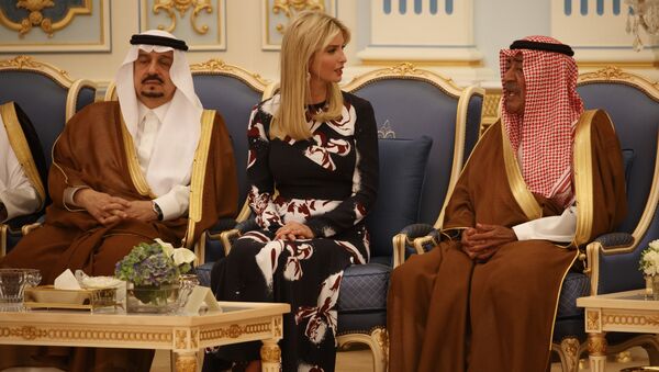Иванка Трамп у посети Саудијској Арабији - Sputnik Србија