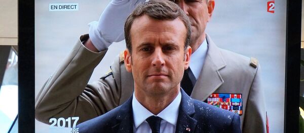 Праћење инаугурације Емануела Макрона у Француској Праћење инаугурације Емануела Макрона у Француској - Sputnik Србија