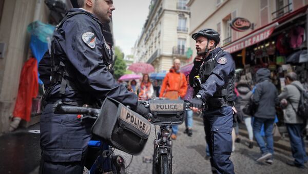 Policija u Parizu - Sputnik Srbija