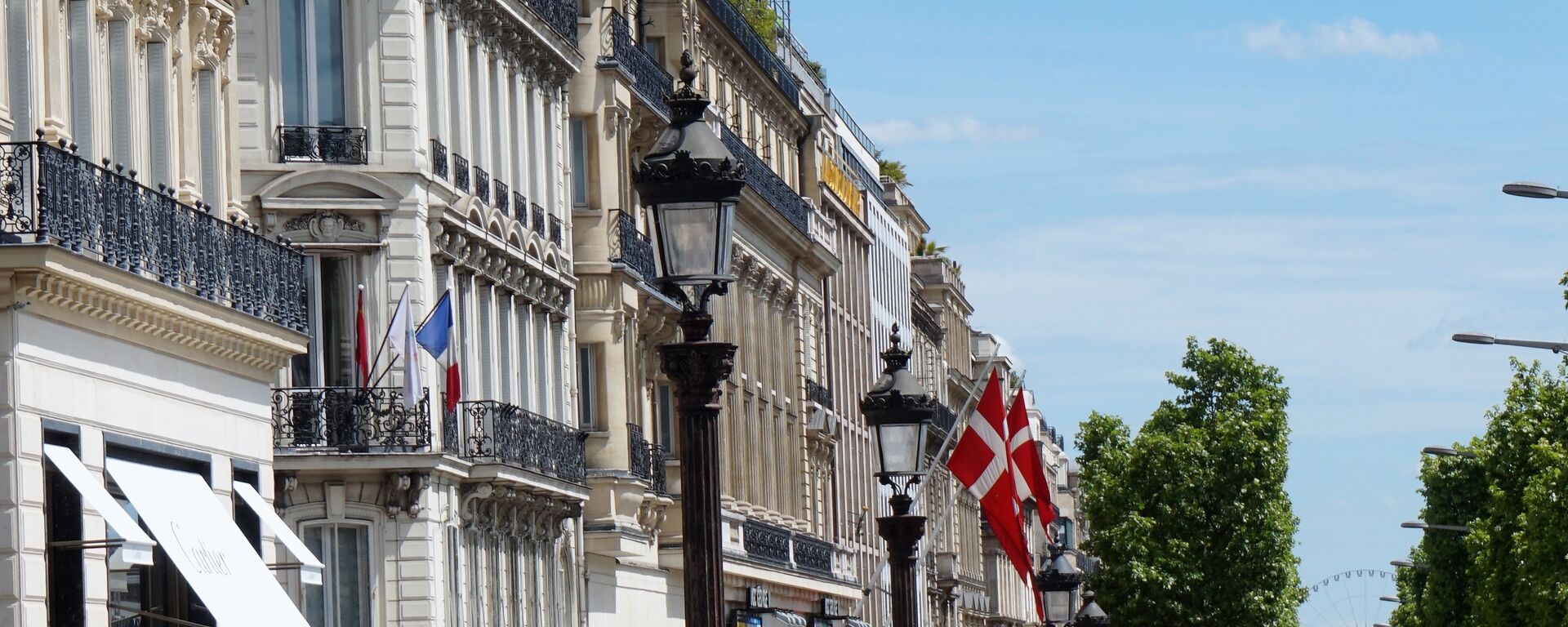 Јелисејска поља - Sputnik Србија, 1920, 04.01.2026