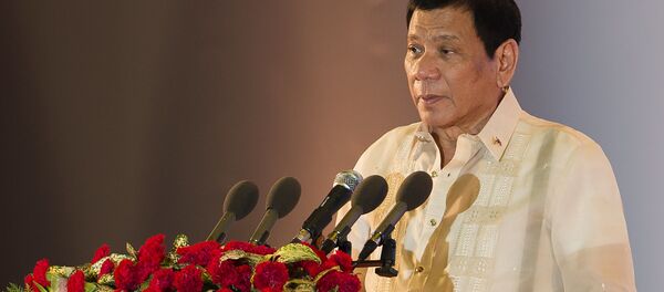 Predsednik Filipina Rodrigo Duterte - Sputnik Srbija