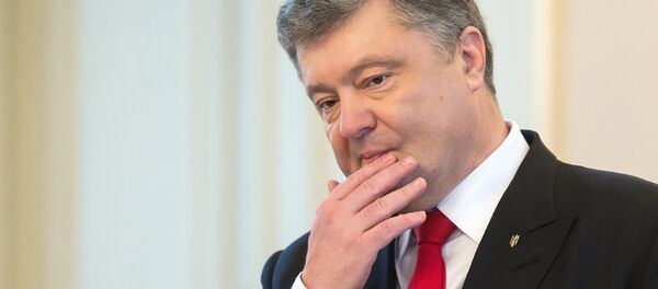 Председник Украјине Петро Порошенко - Sputnik Србија