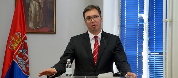 Premijer Srbije Aleksandar Vučić - Sputnik Srbija