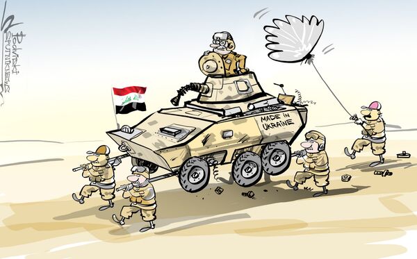 Самоходни транспортери - Sputnik Србија