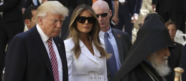 Меланија Трамп - Sputnik Србија