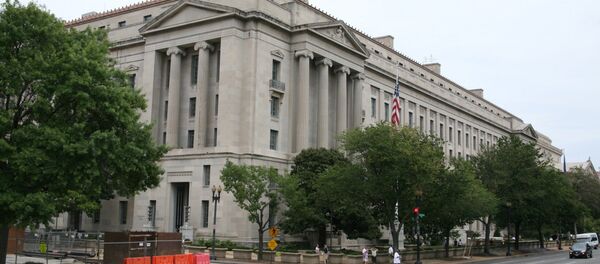 Зграда Министарства правде САД у Вашингтону - Sputnik Србија