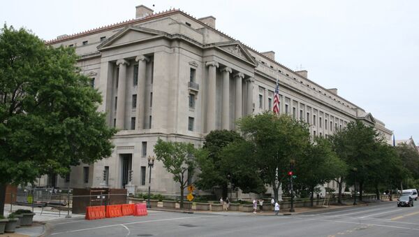 Zgrada Ministarstva pravde SAD u Vašingtonu - Sputnik Srbija