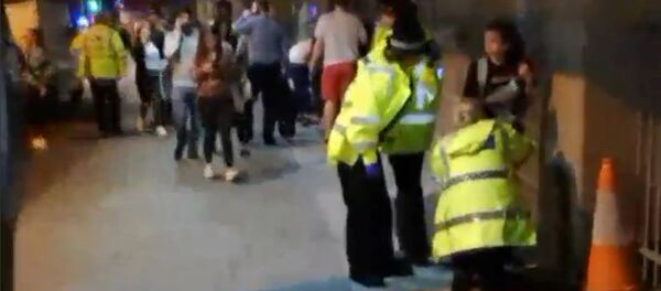 Posledice eksplozije u Mančesteru Posledice eksplozije u Mančesteru - Sputnik Srbija