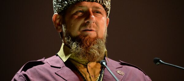 Predsednik Čečenije Ramzan Kadirov Predsednik Čečenije Ramzan Kadirov - Sputnik Srbija