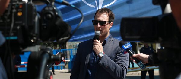 Грађански активиста Марко Милачић Грађански активиста Марко Милачић - Sputnik Србија