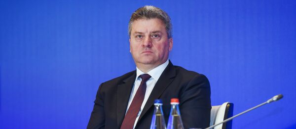 Председник Македоније Ђорђе Иванов - Sputnik Србија
