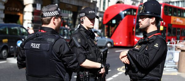 Полиција на улицама Лондона - Sputnik Србија