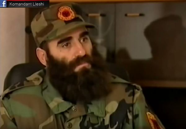 Капетан Леши- Ридван Ћазими  терориста ОВК и бивши вођа ОВПБМ  - Sputnik Србија