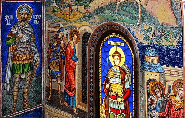 Мозаик - Sputnik Србија