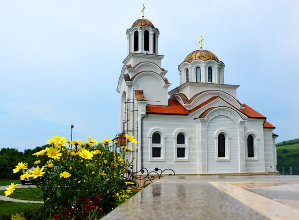 Црква Светог великомученика Димитрија у Бајчетини. - Sputnik Србија