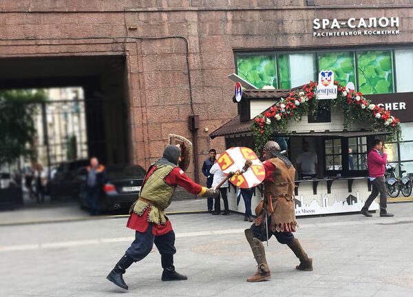 Дани Београда у Москви. - Sputnik Србија