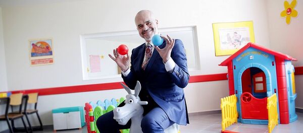 Еди Рама - Sputnik Србија