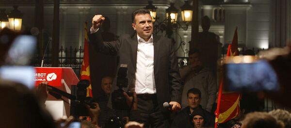 Зоран Заев - Sputnik Србија