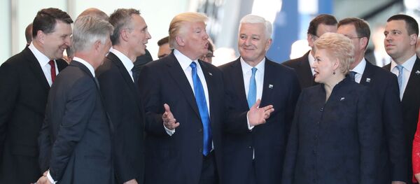 Доналд Трамп и Душко Марковић - Sputnik Србија